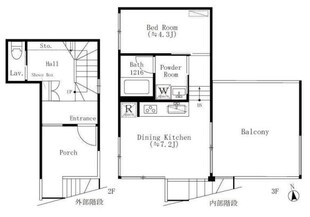 ｐｌａＮＥＣＴ　薬王寺の物件間取画像